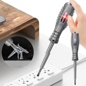 2-in-1 Schroevendraaier en Elektriciteitdetector
