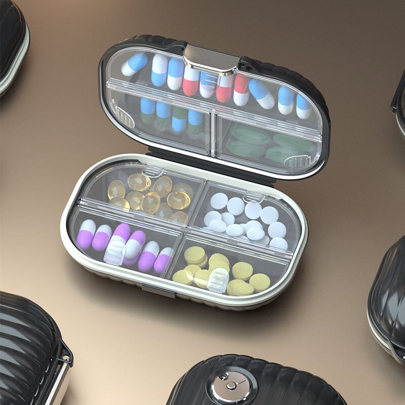 PortaRx™ Medicatie Ordening Pillendoosje (7 compartimenten) - Afbeelding 6