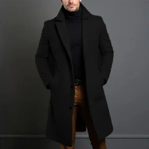 Louis - Lange Casual Trenchcoat voor Heren