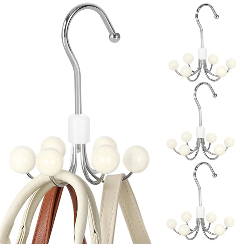 360° Draaibare Kleerhanger met 6 haken - Afbeelding 2
