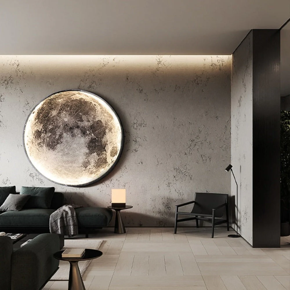 Navando | Realistische 3D-weergave, dimbaar, energiezuinige wandlamp - Afbeelding 8