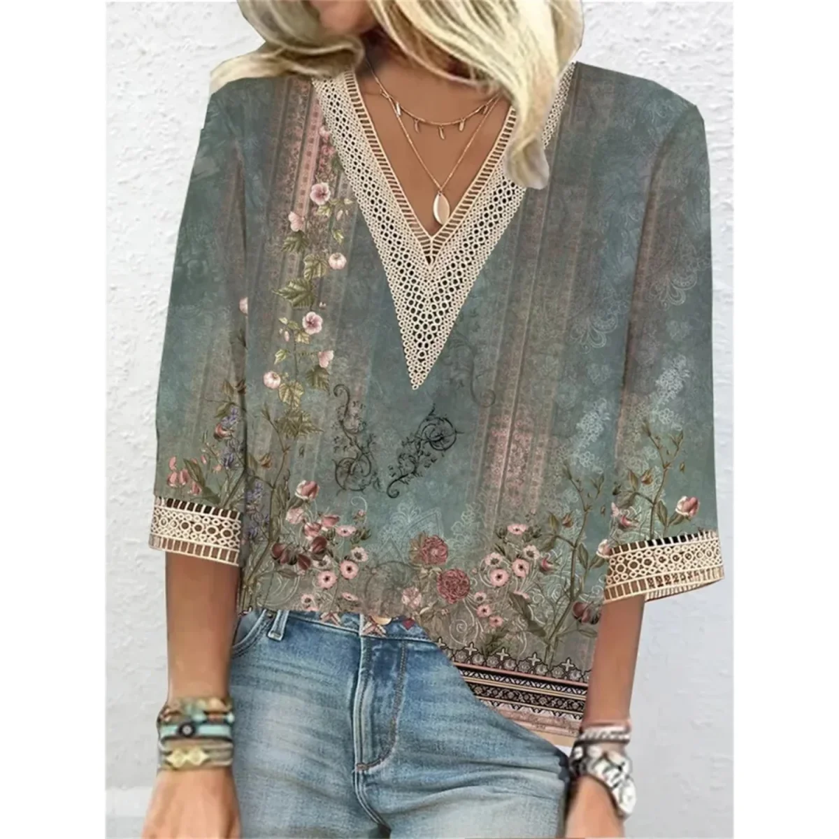 Sanne Blouse - Moeiteloze Stijl & Veelzijdig Comfort - Afbeelding 5