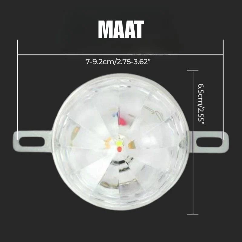 Geanimeerde Waterdichte LED-verlichting - Afbeelding 9