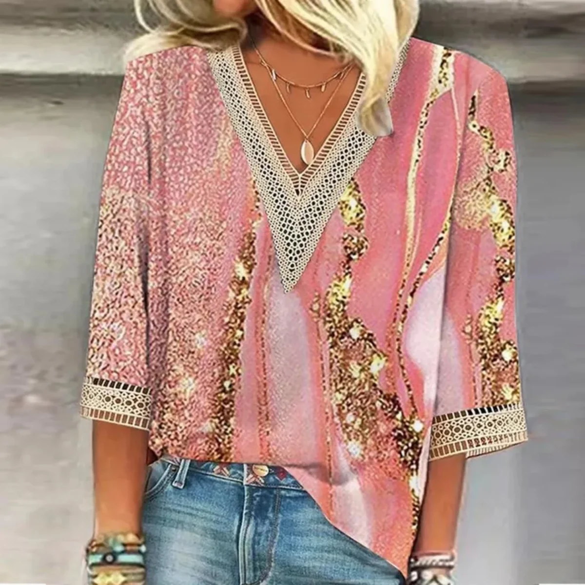 Sanne Blouse - Moeiteloze Stijl & Veelzijdig Comfort - Afbeelding 6