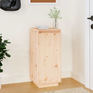 Schoenenkast 35X35X80 Cm Massief Grenenhout