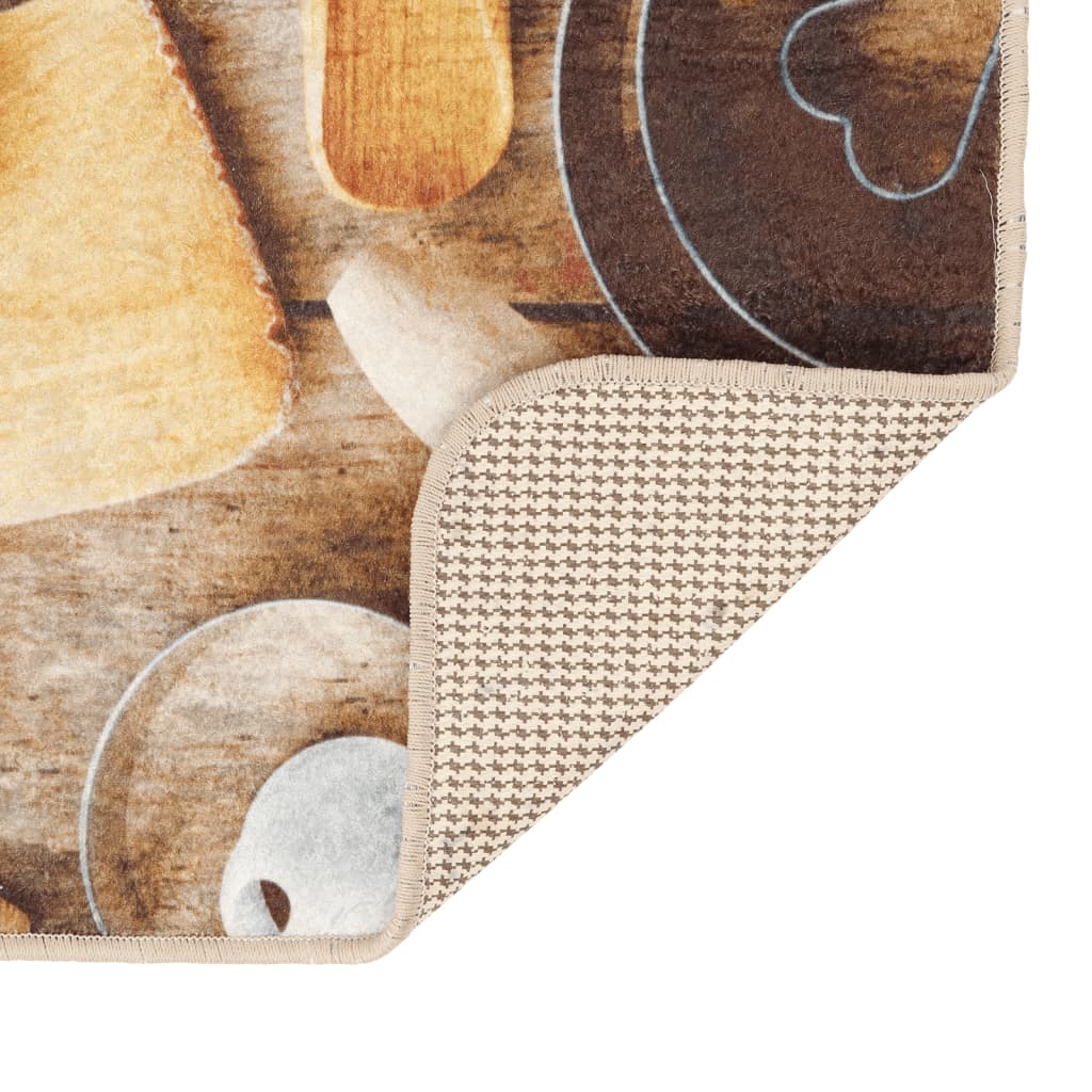 Keukenmat Wasbaar Anti-Slip 60X180 Cm Meerkleurig - Afbeelding 5