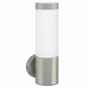 Buitenwandlamp 12 X 7.5 X 27 Cm Roestvrij Staal