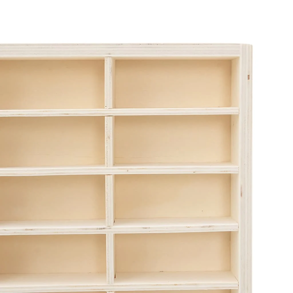 Houten Verzamelaarsvitrine Met 56 Vakken 40X4,5X60Cm - Afbeelding 9