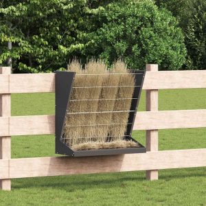 Hooi Feeder 71 X 33 X 70 Cm Koudgewalst Staal