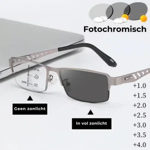 Ultra-lichte Kleurveranderende Multifocale Bril