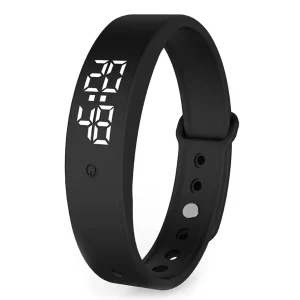 Navando | Waterdicht smartwatch met trilalarm en temperatuurmeting