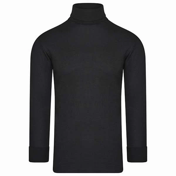 Thermoshirt met col - Afbeelding 2