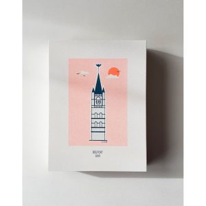 Ansichtkaart Gent Belfort