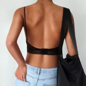 Bralette Push Up Zonder Beugel Met Open Rug Dames | Navando