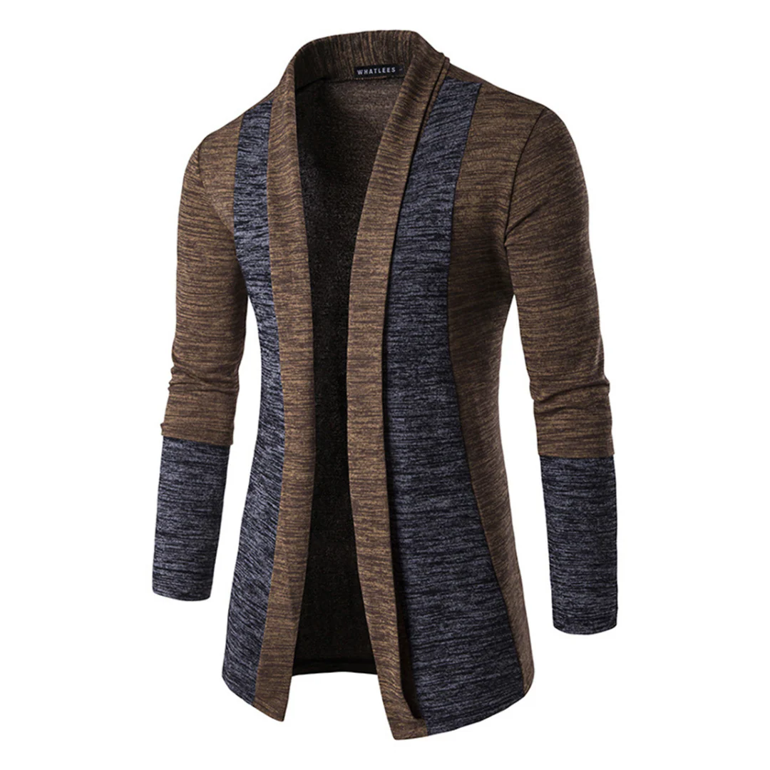 Christian - Comfortabele Half Lange Cardigan voor Heren - Afbeelding 2