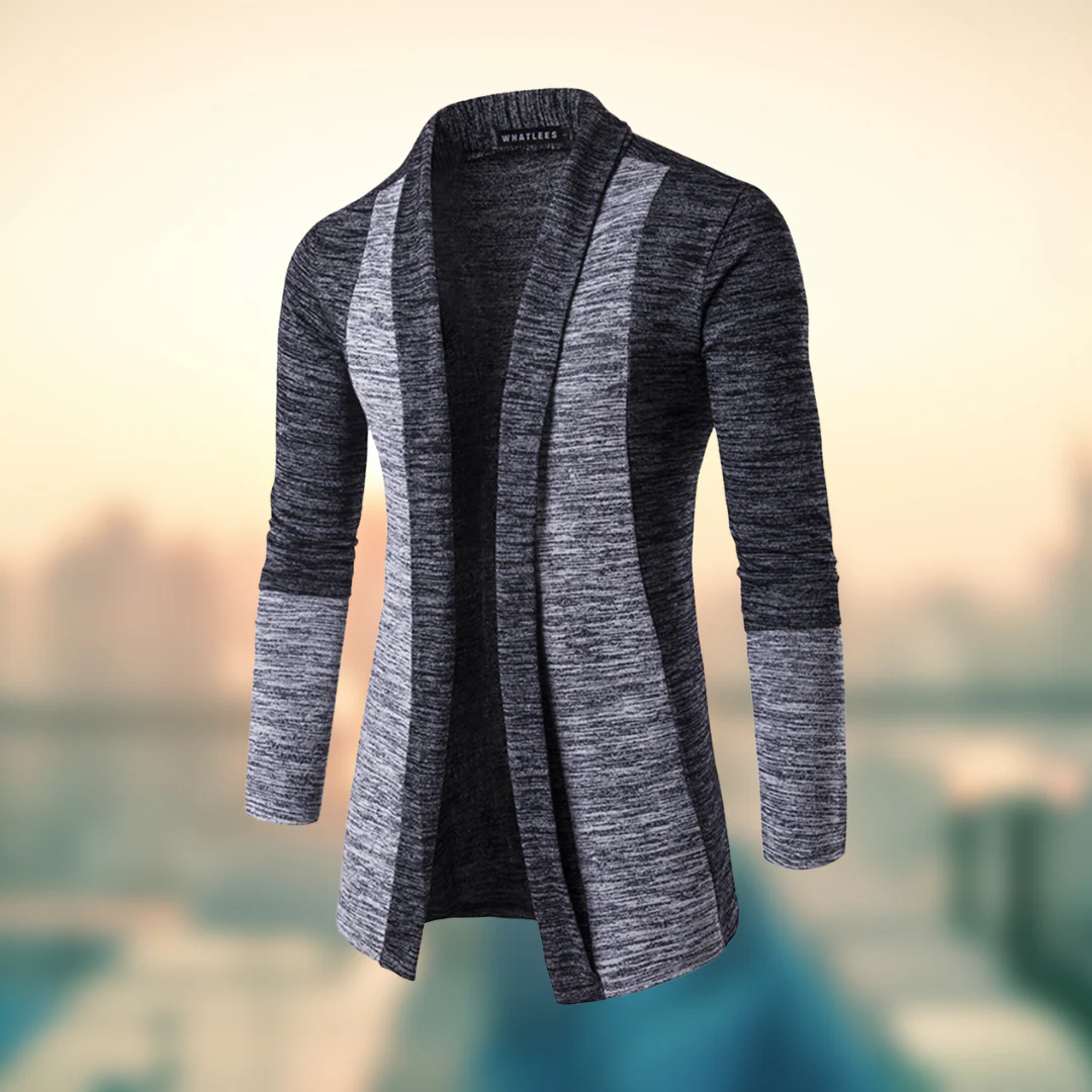 Christian - Comfortabele Half Lange Cardigan voor Heren - Afbeelding 8