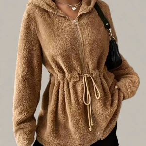 Camila – Casual en Comfortabele Zip-Up Hoodie voor Dames
