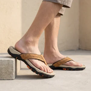 Casual Teenslippers Voor Heren | Navando