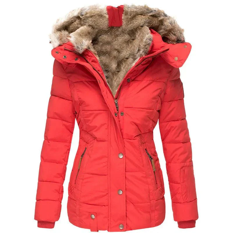 Catharina | Stijlvolle en warme winterjas voor dames - Afbeelding 6