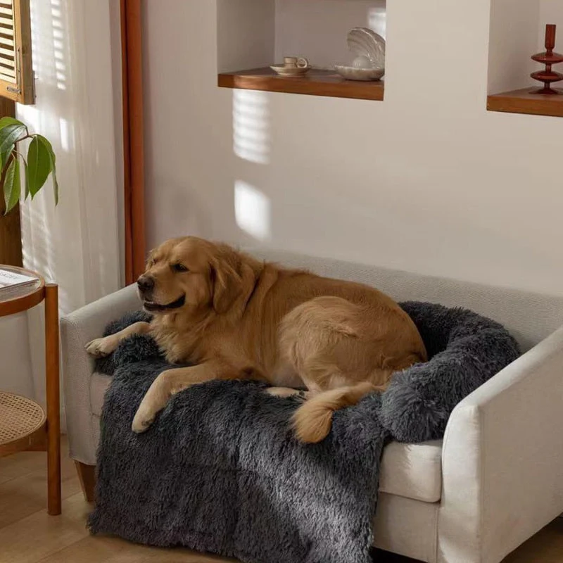 Navando | Wasbaar en waterdicht dierenbank met verhoogde rand - Afbeelding 7
