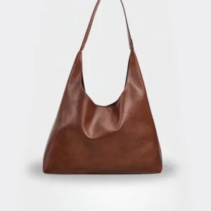 Navando | Hobo bag schoudertas – vegan leren tas met rits