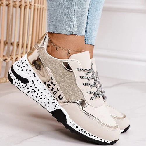 Ivanna - Trendy schoenen Mode-sneakers - Afbeelding 2