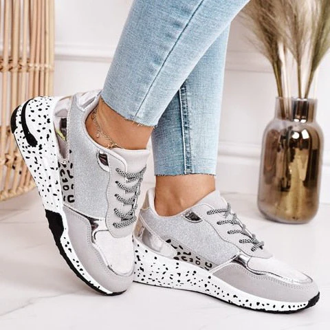 Ivanna - Trendy schoenen Mode-sneakers - Afbeelding 3