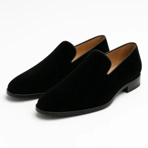Navando | Suède loafers met slip-on model