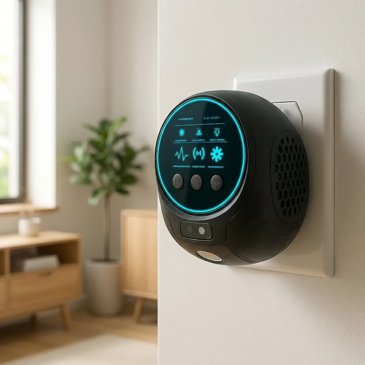 Navando | Ultrasoon Insectenwerend Apparaat Voor Thuis - Afbeelding 2
