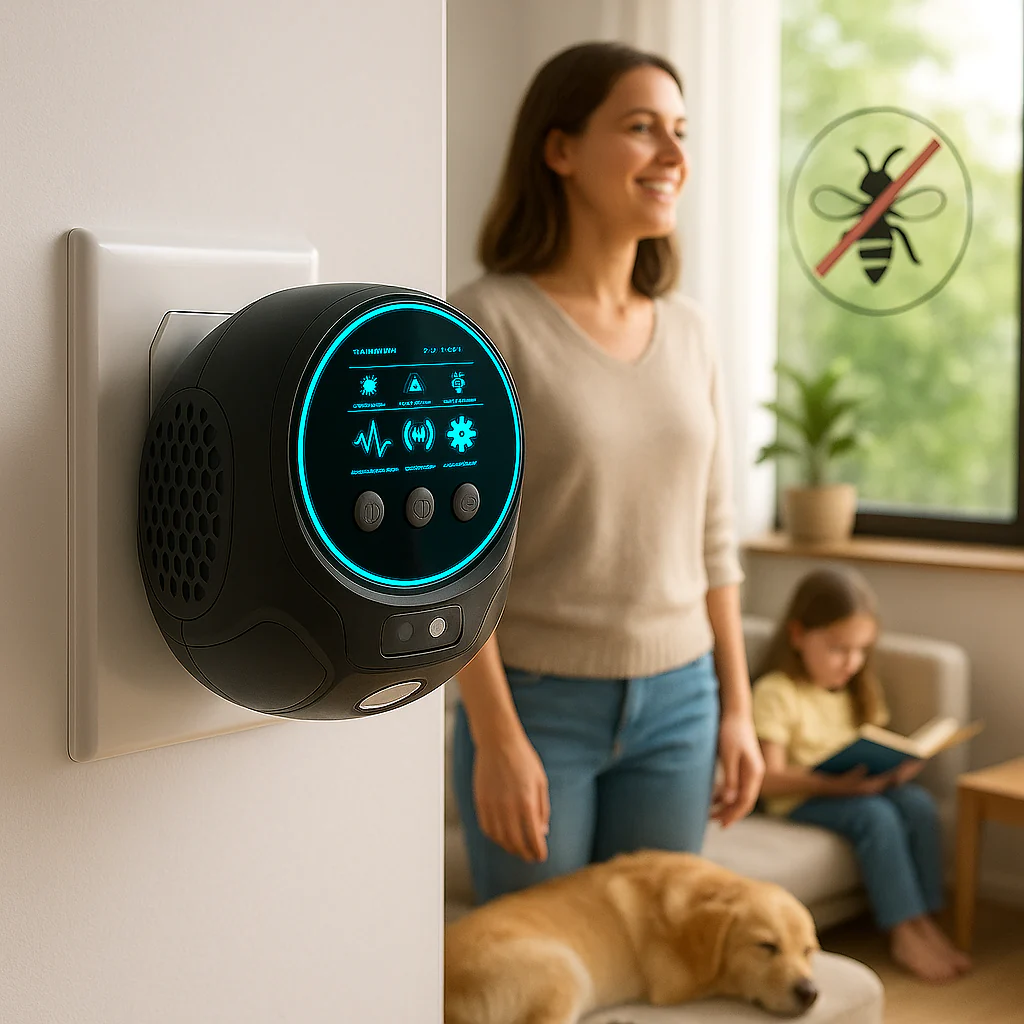 Navando | Ultrasoon Insectenwerend Apparaat Voor Thuis - Afbeelding 4