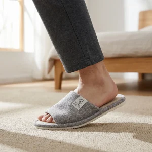 Unisex Open Pantoffels - Gevlochten Textuur - Anti-slip | Navando