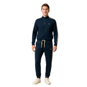 Trainingspak Heren Vest Met Rits En Broek | Navando