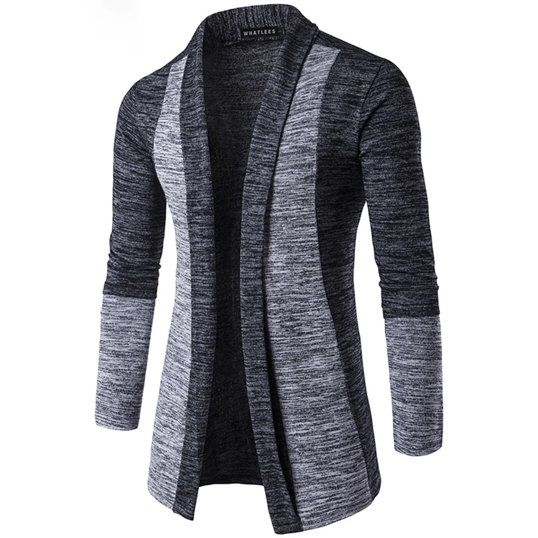 Christian - Comfortabele Half Lange Cardigan voor Heren - Afbeelding 4