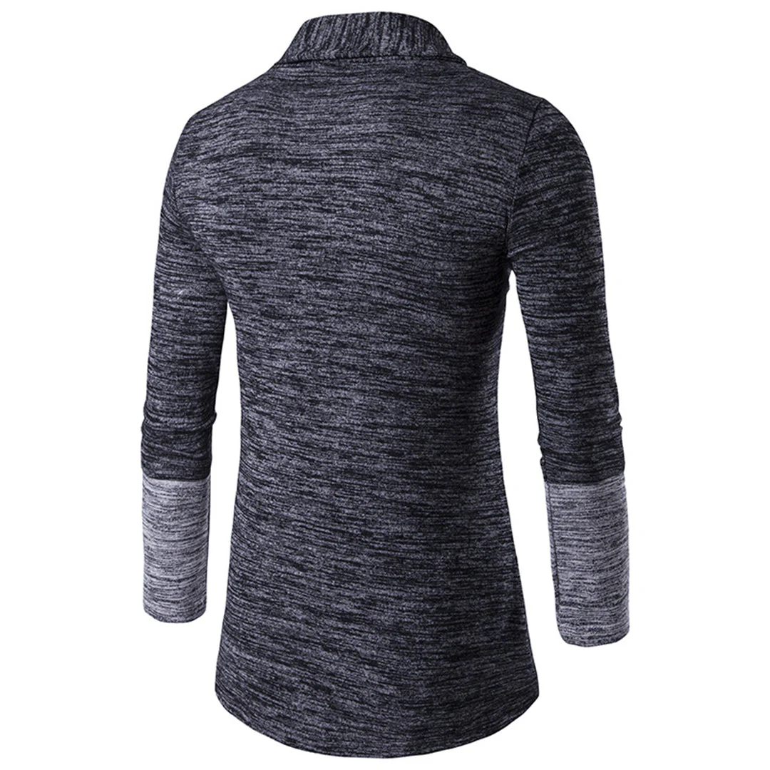 Christian - Comfortabele Half Lange Cardigan voor Heren - Afbeelding 7