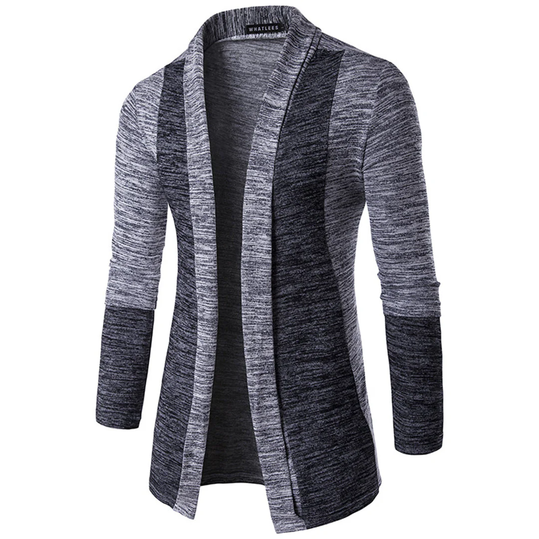 Christian - Comfortabele Half Lange Cardigan voor Heren - Afbeelding 3