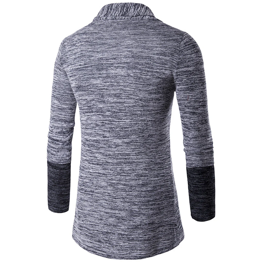 Christian - Comfortabele Half Lange Cardigan voor Heren - Afbeelding 6