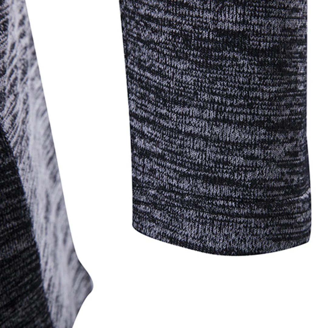 Christian - Comfortabele Half Lange Cardigan voor Heren - Afbeelding 9