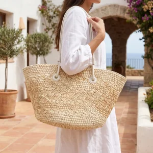 Ruime Gevlochten Zomertas | Navando