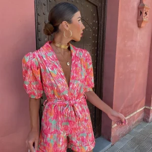 Eliana - Sierlijke Zonnestralen Playsuit