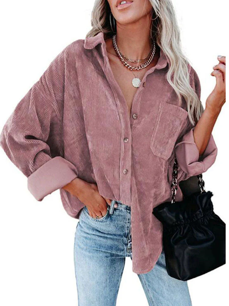 Cecilia - Geribde Blouse - Afbeelding 6
