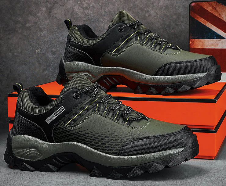 Comfortabele en Stevige Wandelschoenen voor Heren - Norbert - Afbeelding 6