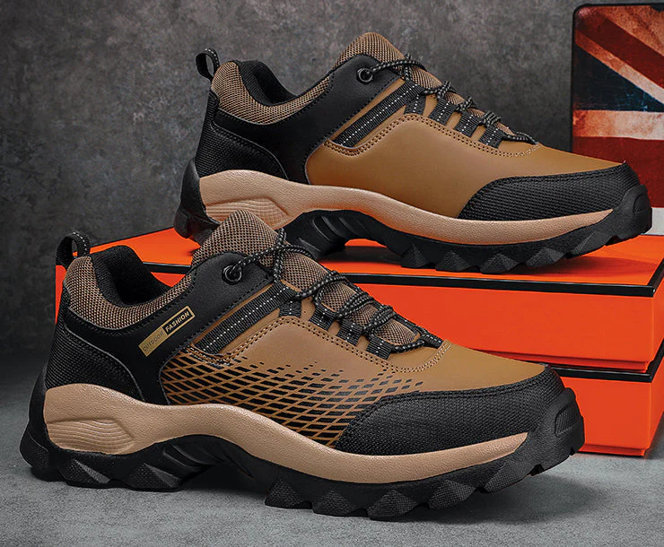 Comfortabele en Stevige Wandelschoenen voor Heren - Norbert - Afbeelding 8