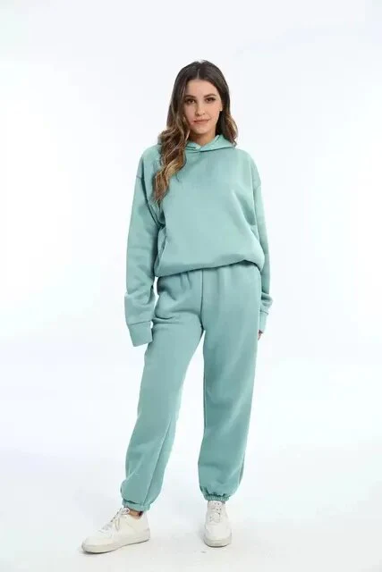 Navando | Comfortabele hoodie en joggingbroek set - Afbeelding 4