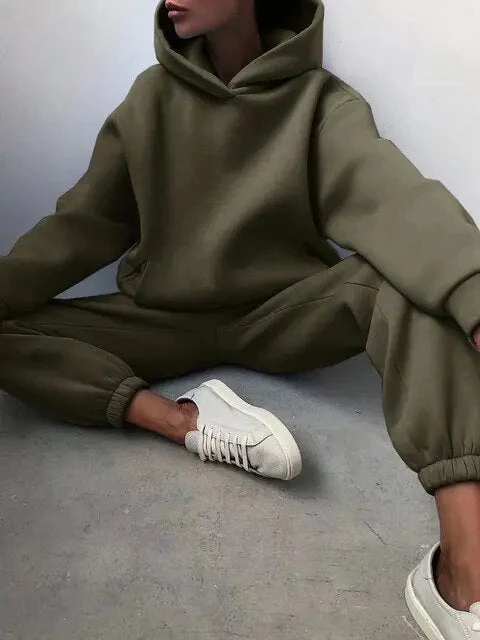 Navando | Comfortabele hoodie en joggingbroek set - Afbeelding 9