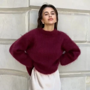 Sophie | Mohair Trui