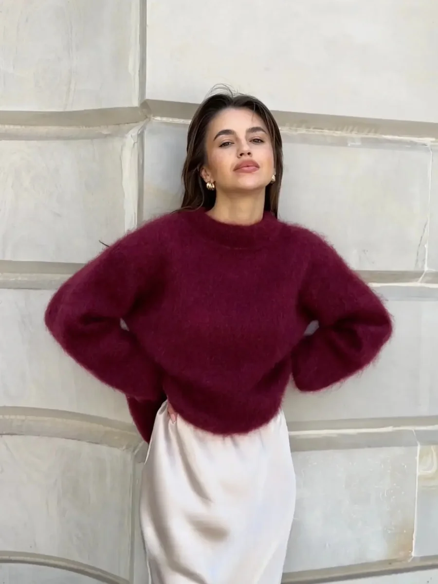 Sophie | Mohair Trui - Afbeelding 2