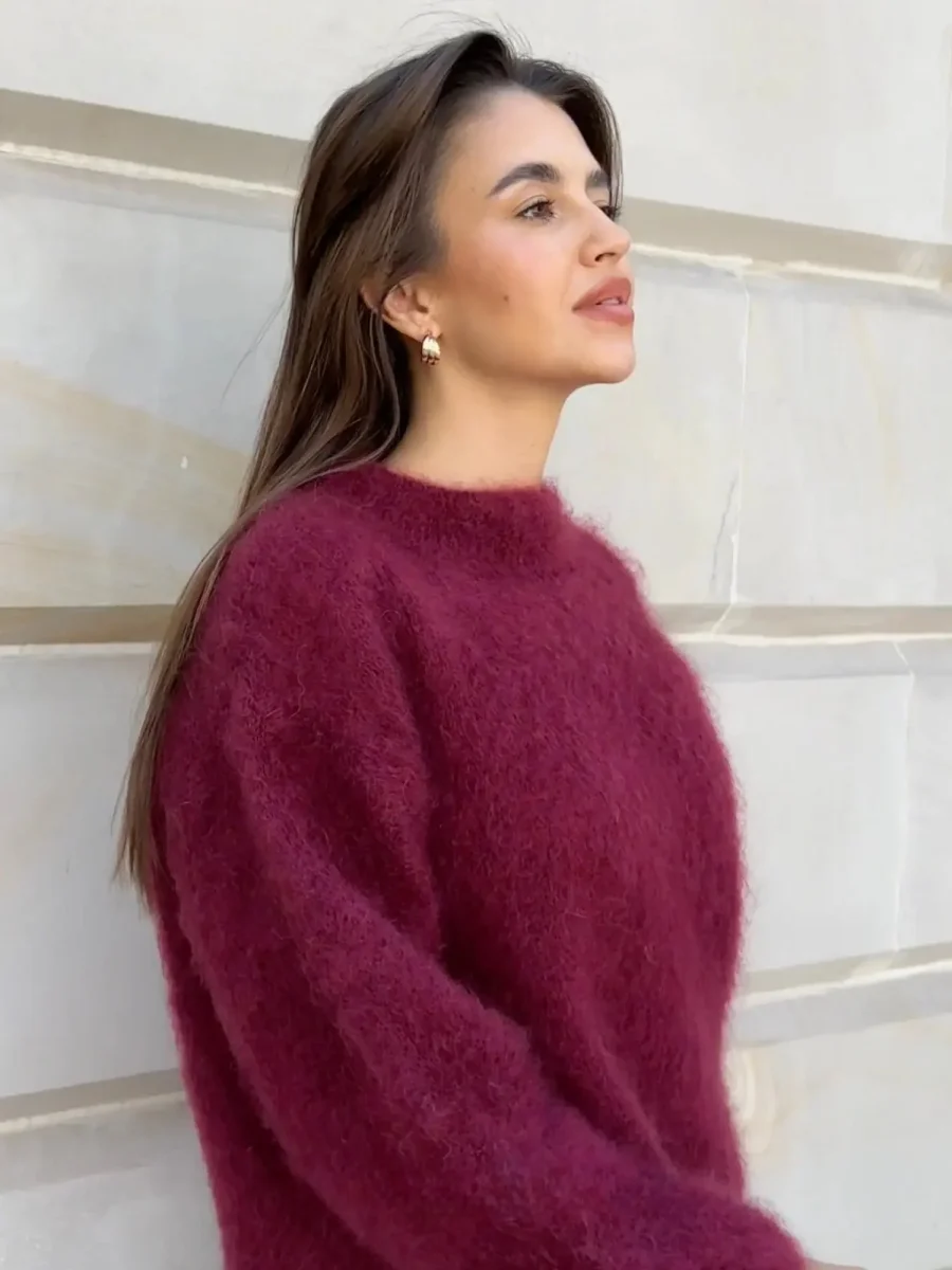 Sophie | Mohair Trui - Afbeelding 5