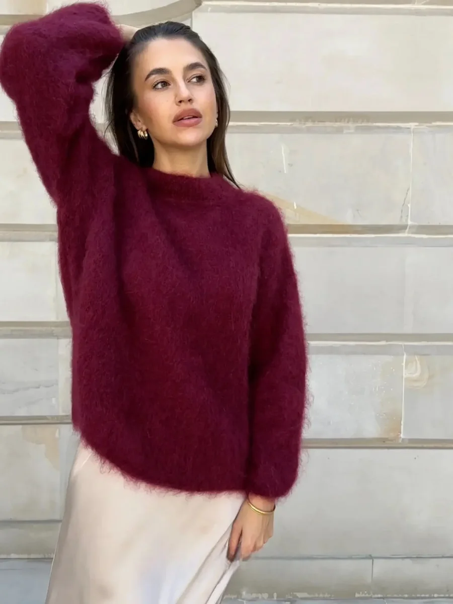 Sophie | Mohair Trui - Afbeelding 6