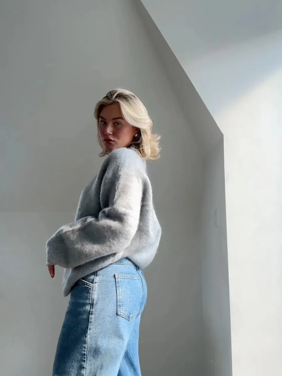 Sophie | Mohair Trui - Afbeelding 8