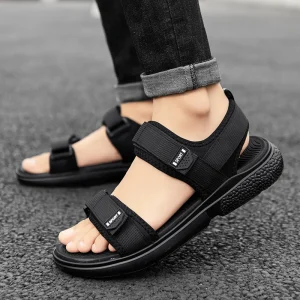 Sportieve Sandalen Met Klittenband | Navando